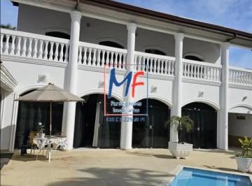 Casa · 350m² · 5 Quartos · Casa à venda no Guarujá/SP, com 5 quartos (5 suítes), salas de estar, jantar e TV, cozinha, piscina,
