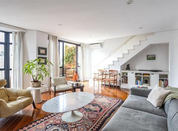 Apartamento · 142m² · 3 Quartos · 2 Vagas · Duplex com 3 quartos à venda em Pinheiros - SP
