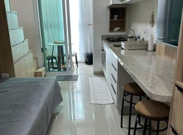 Apartamento de 1 quarto, Matinhos · Apartamento Studio Pe na Areia a Venda no Balneario Caravelas Matinhos