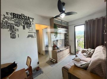 Apartamento · 48m² · 2 Quartos · 1 Vaga · Apartamento à Venda - Del Castilho, 2 Quartos,  48 m² - Rio de Janeiro