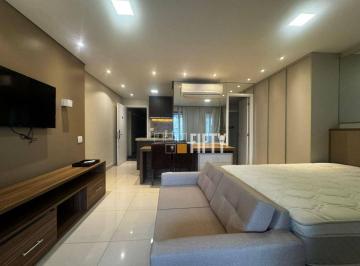 0cf5cefb46788cd9d49bf008893209342c55fa67 · Studio com 1 dormitório para alugar, 41 m² por R$ 5.000,00/mês - Brooklin - São Paulo/SP