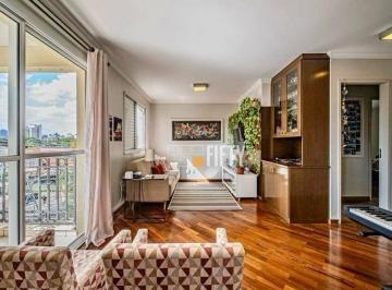 4737559ea90b917093052e9699a7070fe3489024 · Apartamento à venda, com 115m², 3 dormitórios, 2 suítes e 2 vagas - Brooklin SP