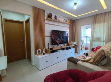 Sala · Apartamento à venda, 68 m² por R$ 565.000,00 - Tupi - Praia Grande/SP