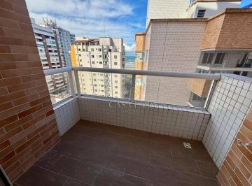 0880489fe91af7dd4b690fa5162499c0cbe290c8 · Apartamento com 1 suíte à venda, 57 m² - Aviação - Praia Grande/SP