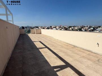 1cb5989ba6a3f5073eb94a51ca1fba8670221837 · Cobertura com 3 dormitórios à venda, 141 m² por R$ 600.000,00 - Vila Alzira - Santo André/SP