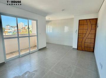 393e9336fc285d6455cacc7e77eb769a7a3bacc6 · Apartamento com 3 dormitórios à venda, 70 m² por R$ 500.000,00 - Vila Alzira - Santo André/SP