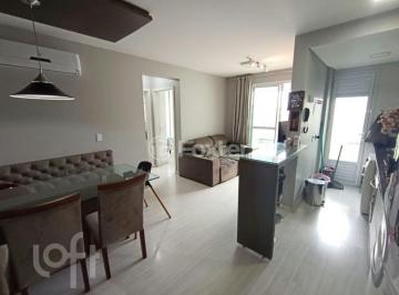 3c6d86dd · Apartamento, 2 dormitórios, 54 m², em Aririú