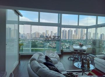 Apartamento · 133m² · 3 Quartos · 2 Vagas · Apartamento Duplex no Vila Ema com a melhor vista de São José dos Campos