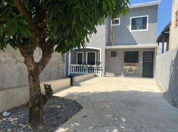 Casa · 64m² · 2 Quartos · 3 Vagas · Sobrado à Venda no com 2 Quartos, Excelente Localização e Alto Potencial de Valorização - Aceita Fi