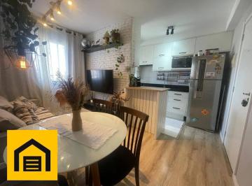1284c94f43f4d85ef7ece8ee1cdd7ea2008a276f · Apartamento com 2 dormitórios à venda, 47 m² por R$ 350.000 - Parque São Vicente - Mauá/SP