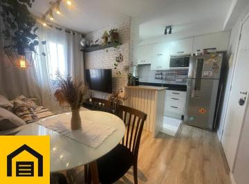 c51b4b165b0a20e205d3366b963ffc3b57a6629c · Apartamento com 2 dormitórios à venda, 47 m² por R$ 350.000 - Parque São Vicente - Mauá/SP