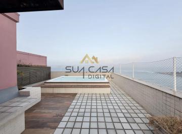 Apartamento · 263m² · 4 Quartos · 4 Vagas · Cobertura duplex à venda frontal mar em Copacabana