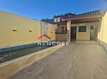Casa · 91m² · 3 Quartos · 2 Vagas · Casa em  Rua José Joaquim Nunes - Park D'Aville - Peruíbe/SP