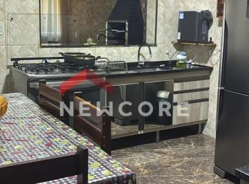 Casa · 127m² · 3 Quartos · 1 Vaga · Sobrado em Rua Dino Américo de Sant'anna - Parque Residencial Santo André - Caçapava/SP