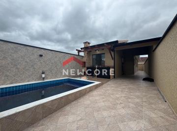 Casa · 180m² · 3 Quartos · 2 Vagas · Casa em  Avenida Doutor Ernesto Dias de Castro - Cidade Nova Peruíbe - Peruíbe/SP
