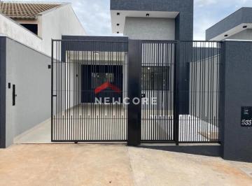 Casa · 80m² · 3 Quartos · 2 Vagas · Casa em  Rua de Ligação Walter Karlos Steiner - Jardim Paris VI - Maringá/PR