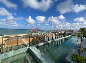 Apartamento · 35m² · 1 Quarto · 1 Vaga · Flat em Avenida Governador Argemiro de Figueiredo - Jardim Oceania - João Pessoa/PB