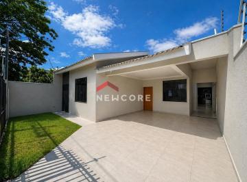 Casa · 124m² · 3 Quartos · 2 Vagas · Casa em Rua Pioneiro Arthur Carniato - Jardim Oriental - Maringá/PR