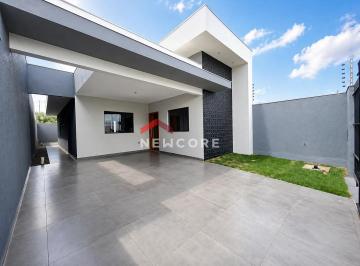 Casa · 92m² · 3 Quartos · 2 Vagas · Casa em  Rua Albertino Bento Ribeiro - Jardim Oriental - Maringá/PR