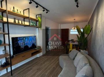d973eb354f53ef2290c419f3a42d75c28ac6f074 · Apartamento à venda, 60 m² por R$ 380.000,00 - José Menino - Santos/SP