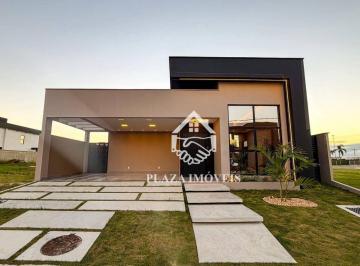 FACHADA · Casa com 3 dormitórios à venda, 127 m² por R$ 980.000 - Cond. Viverde 2 - Nova São Pedro - São Pedro