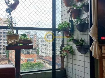 f2c0be39f0edf56a0de2966c97e0c0e19c72b3d1 · Apartamento com 2 dormitórios à venda, 82 m² por R$ 620.000,00 - Aparecida - Santos/SP
