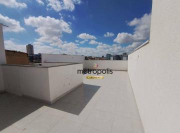 Cobertura · Cobertura com 2 dormitórios à venda, 120 m² por R$ 495.000,00 - Jardim Santo André - Santo André/SP
