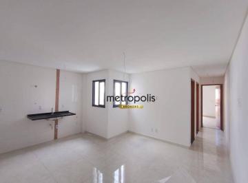Sala/Cozinha · Apartamento com 2 dormitórios à venda, 51 m² por R$ 515.000,00 - Parque Oratório - Santo André/SP