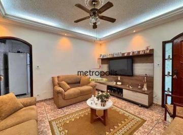 Sala · Sobrado com 4 dormitórios à venda, 232 m² por R$ 700.000,00 - Parque Oratório - Santo André/SP