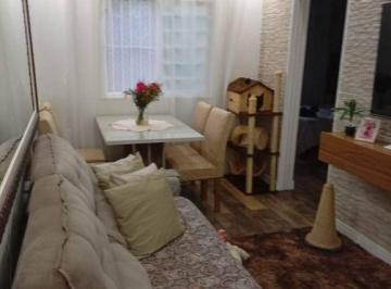 5310a337b4026e4e31385f118c85a0feee47cf34 · Apartamento com 2 dormitórios à venda, 45 m² por R$ 185.000,00 - Jardim Arco-Íris - Cotia/SP
