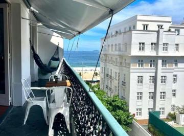 Apartamento de 4 quartos, Rio de Janeiro · Apartamentos com 4 quartos (suites) para vender em Copacabana, 265m2, Vista Mar