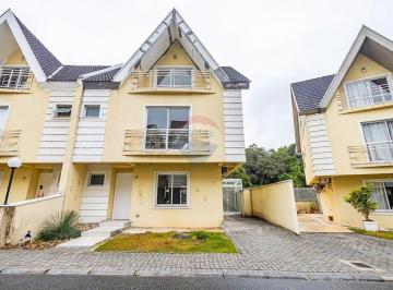 Casa de 4 quartos, Curitiba · Sobrado condomínio fechado para locação 04 suítes, 169m² - Vista Alegre