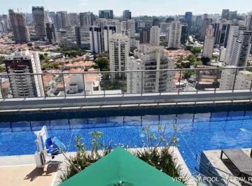 Apartamento de 1 quarto, São Paulo · Stúdio no 17º Andar - Hub Brooklin