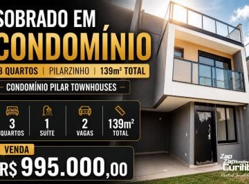 Casa de 3 quartos, Curitiba · Casa 139m² | Pilarzinho | Curitiba
