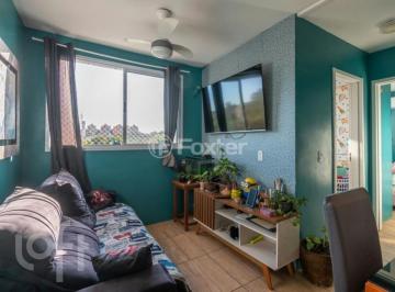 d6785fbb · Apartamento, 2 dormitórios, 42 m², em Morro Santana
