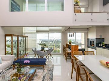 Apartamento de 3 quartos, Curitiba · APARTAMENTO SEMI-MOBILIADO 3 SUÍTES 3 VAGAS - 186M² - ECOVILLE