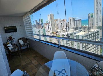 Apartamento de 3 quartos, Recife · Vendo apto em Boa Viagem- 3QTS 1St 2VGS 175M2 próximo Delegacia
