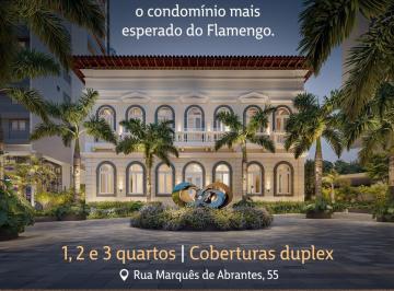 Foto 01 · Apartamento à Venda no Coração do Flamengo: Rua Marquês de Abrantes - 1 Quarto, 1 Banheiro, 41,00 m²