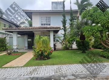 Casa · 157m² · 3 Quartos · 2 Vagas · Casa em Condomínio de Luxo em Itapuã, Salvador-BA: 3 Quartos, 1 Suíte, 4 Banheiros, 2 Vagas, 157 m² 
