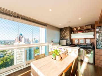 Apartamento de 3 quartos, Curitiba · APARTAMENTO MOBILIADO 3 SUÍTES 4 VAGAS - 163M² - CAMPO COMPRIDO