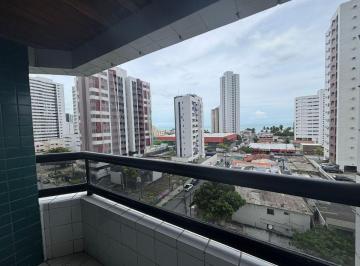 Apartamento de 3 quartos, Jaboatão dos Guararapes · Vendo apto em Candeias- 2QTS + 1 1St 2 VGS 74m2