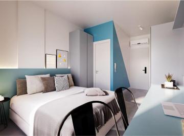 Apartamento de 1 quarto, Curitiba · Studio 23 m2 com sacada na Visconde de Nacar, centro de Curitiba