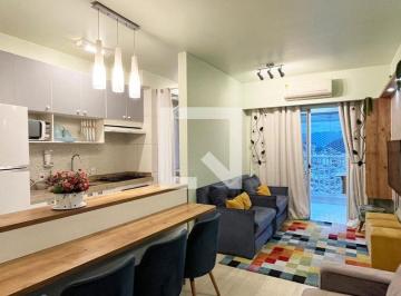 Apartamento · 74m² · 2 Quartos · 1 Vaga · Apartamento para Aluguel - Marapé, 2 Quartos,  74 m² - Santos