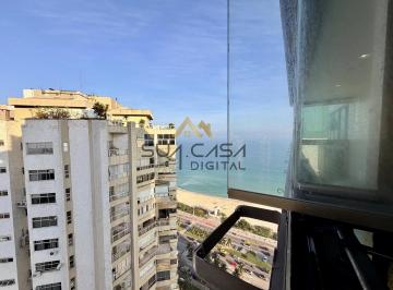 Apartamento · 167m² · 4 Quartos · 2 Vagas · Apartamento com Vista Mar e Montanhas, 4 Quartos e 2 Vagas na Orla da Barra da Tijuca