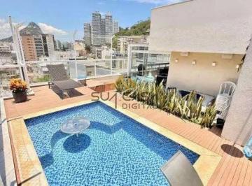 Apartamento · 206m² · 4 Quartos · 2 Vagas · Botafogo | Cobertura 4 quartos, sendo 2 suites