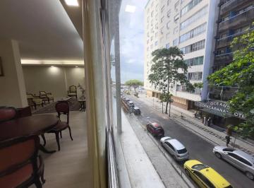 Apartamento · 328m² · 3 Quartos · 2 Vagas · 
                                IPAP5556 - Apartamento com vista mar na quadra da praia de Copacaba