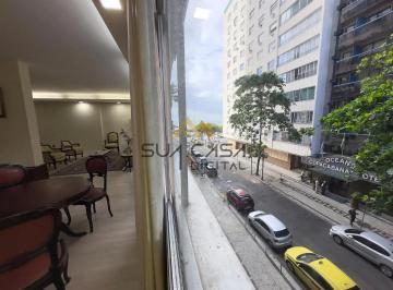 Apartamento · 328m² · 3 Quartos · 2 Vagas · IPAP5556 - Apartamento com vista mar na quadra da praia de Copacabana