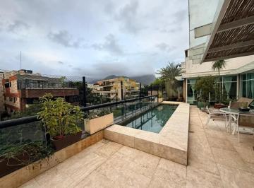 Apartamento · 300m² · 4 Quartos · 3 Vagas · Cobertura Linear com 300m² e vista para Pedra Da Gávea à venda no Jardim Oceânico, Barra da Tijuca
