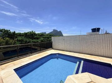 Apartamento · 595m² · 4 Quartos · 3 Vagas · 
                                Cobertura circular com 3 suítes e vista para a Pedra da Gávea à ven