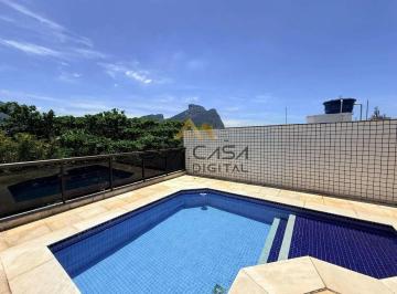 Apartamento · 595m² · 4 Quartos · 3 Vagas · Cobertura circular com 3 suítes e vista para a Pedra da Gávea à venda no Jardim Oceânico